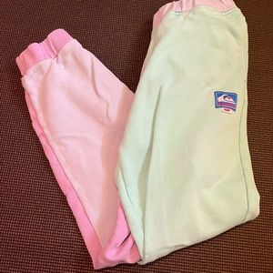 Quicksilver/Stranger Things collab sweatpants, small